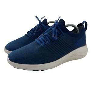 Footjoy FJ Golf Shoes Mens Size 8.5 Flex XP Waterproof Versa-Trax Outsole Blue